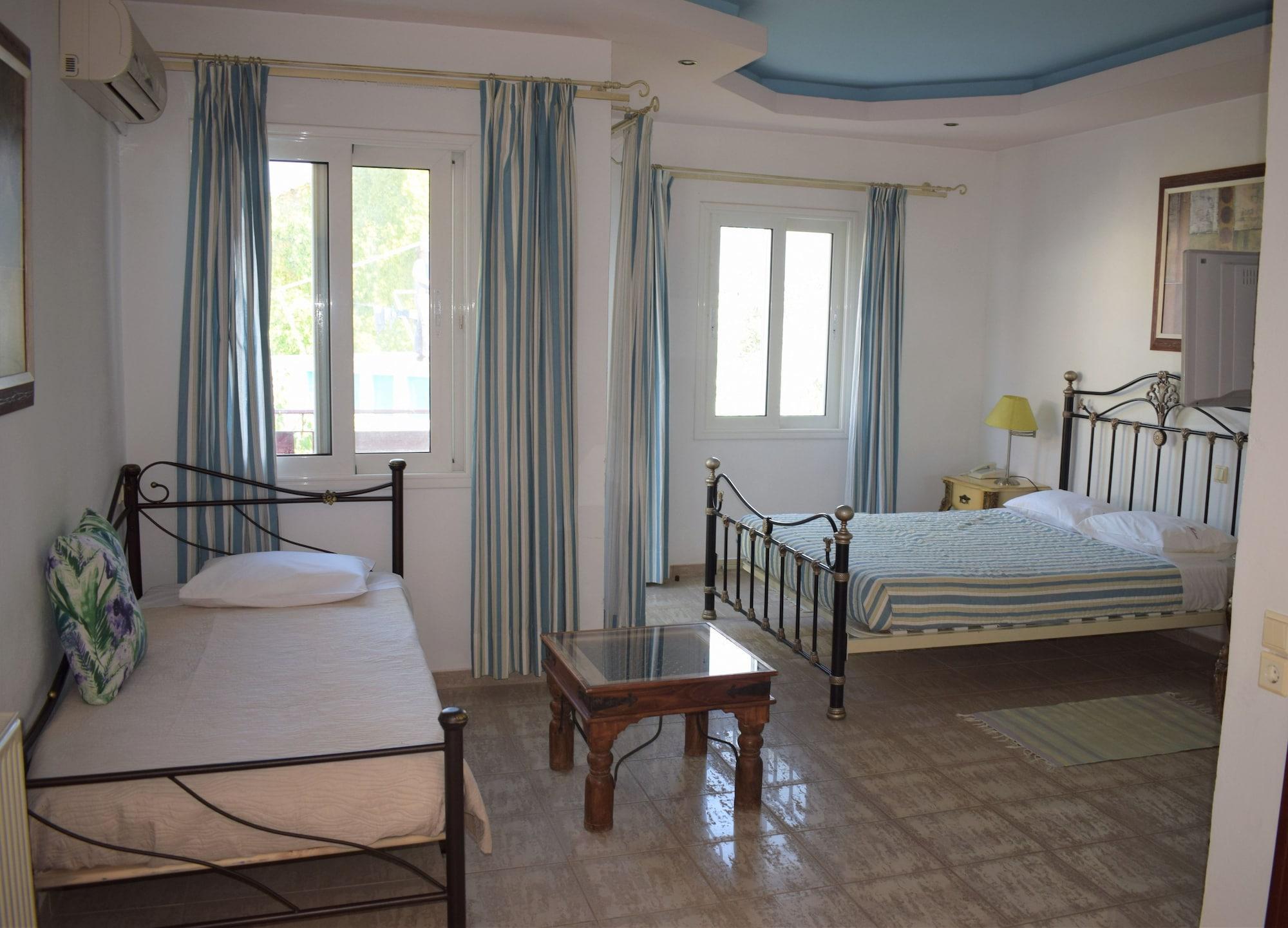 Malemi Organic Hotel Skala Kallonis Exterior photo