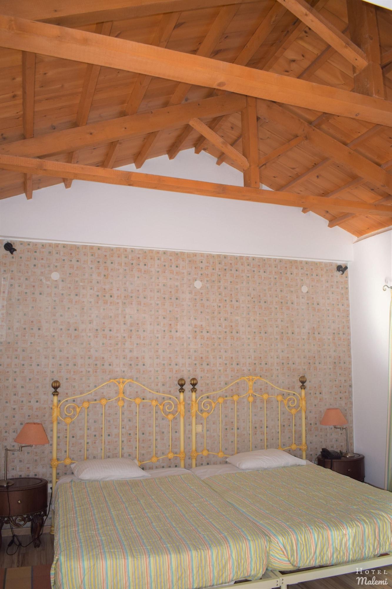 Malemi Organic Hotel Skala Kallonis Exterior photo