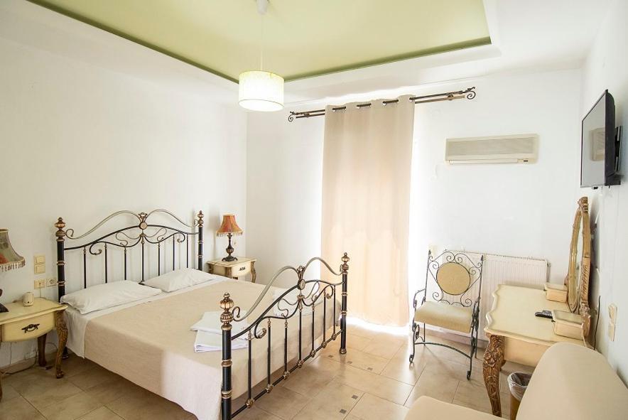Malemi Organic Hotel Skala Kallonis Exterior photo
