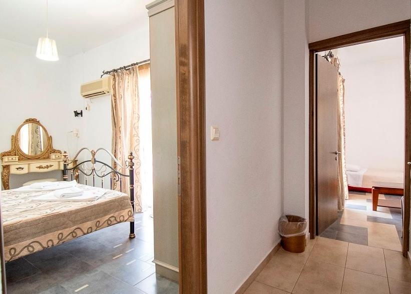 Malemi Organic Hotel Skala Kallonis Exterior photo