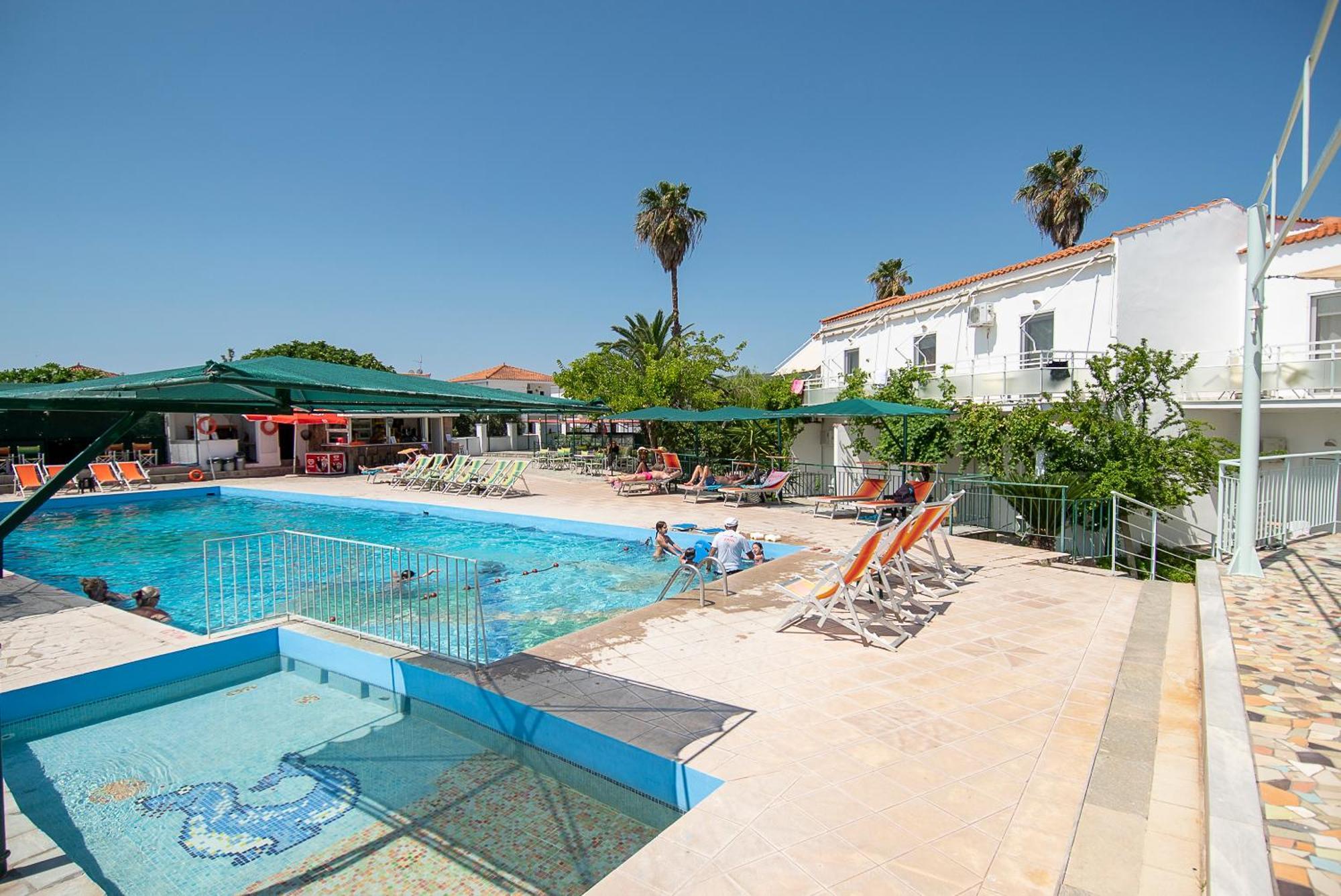 Malemi Organic Hotel Skala Kallonis Exterior photo