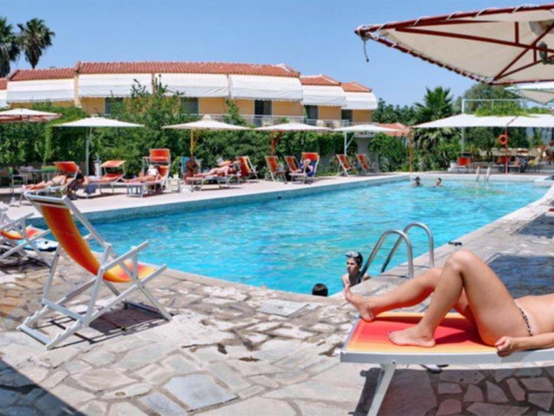 Malemi Organic Hotel Skala Kallonis Exterior photo