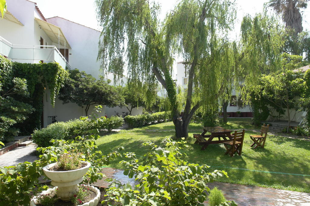 Malemi Organic Hotel Skala Kallonis Exterior photo