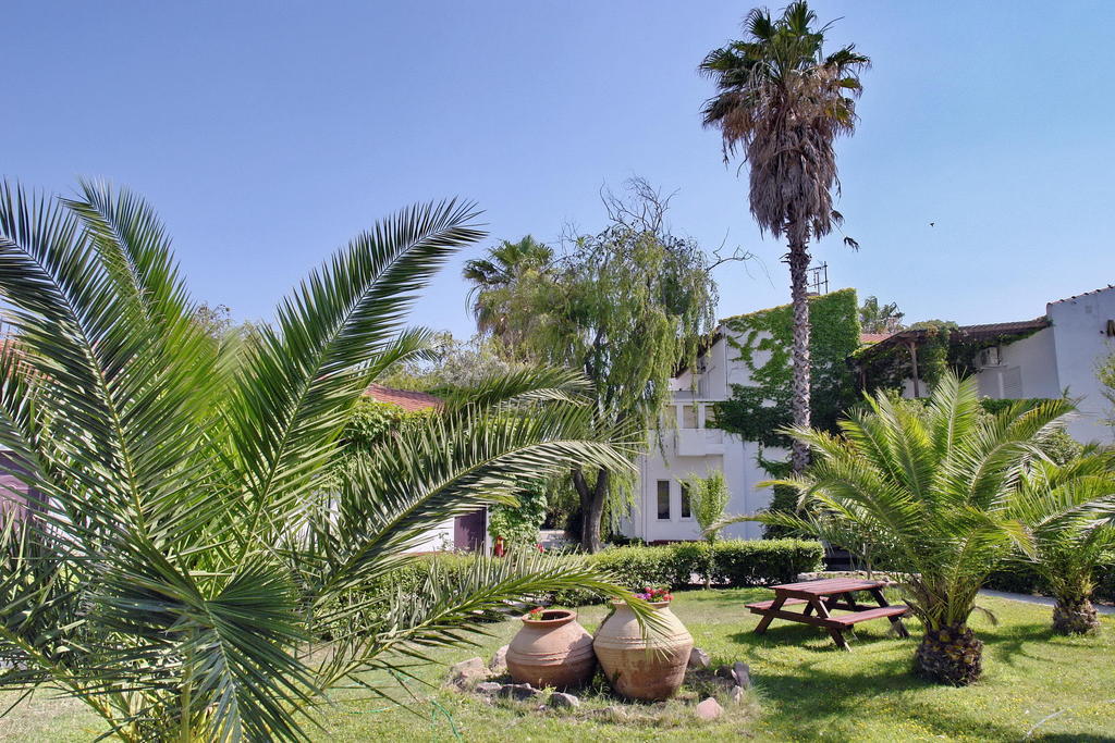Malemi Organic Hotel Skala Kallonis Exterior photo