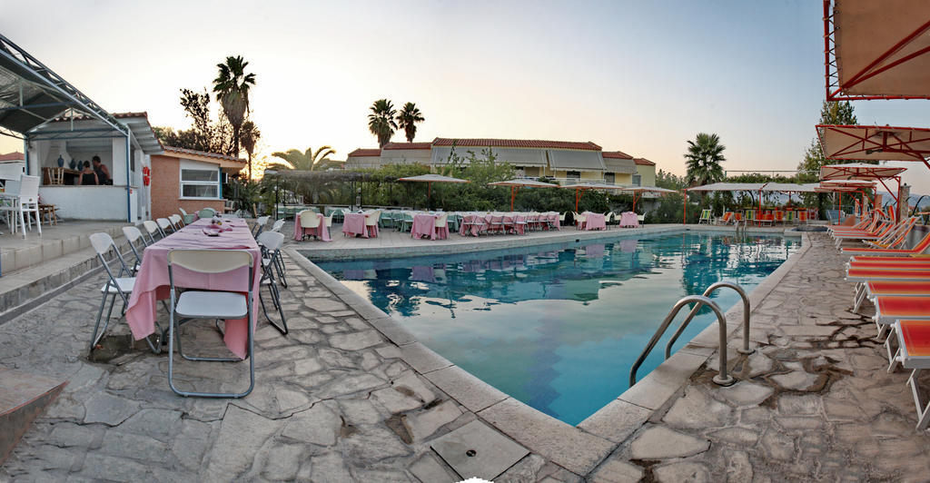 Malemi Organic Hotel Skala Kallonis Exterior photo